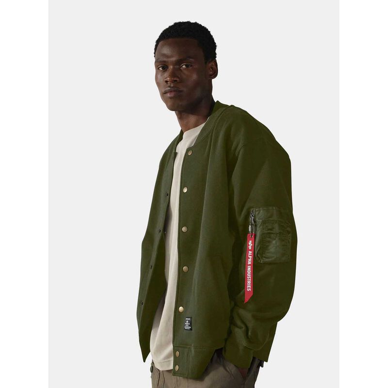 Alpha Industries MA-1 Fleece Jacket image number 2